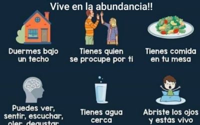 LA ABUNDANCIA