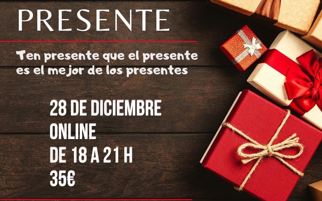 Taller Regreso al presente