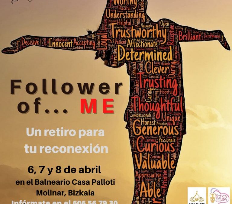 FOLLOWER OF …ME, toda una aventura!!!!