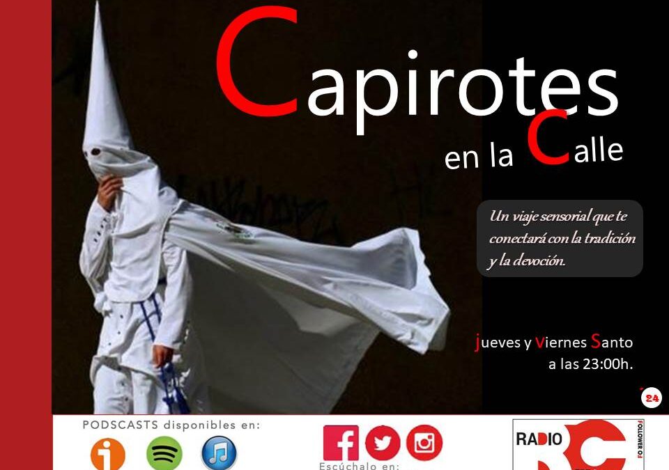 CAPIROTES EN LA CALLE