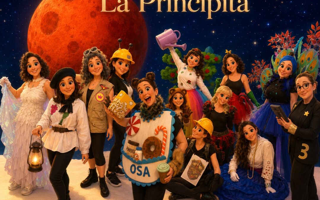 LA PRINCIPITA LLEGA A VILLALBILLA