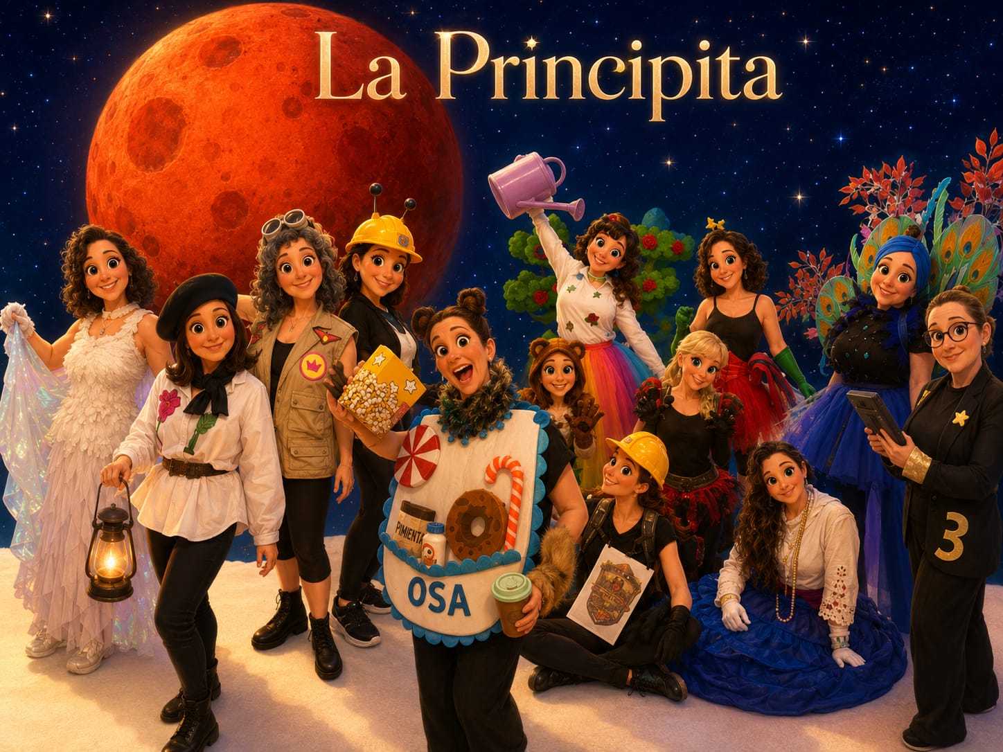 FOTO CARTEL COMIC PRINCIPITA