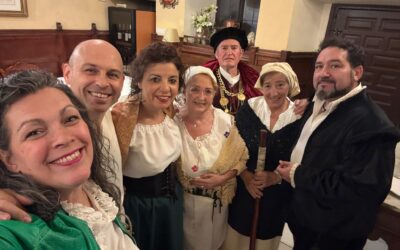 Sancho conquista «La Ínsula de Los Premios Santa Teresa»